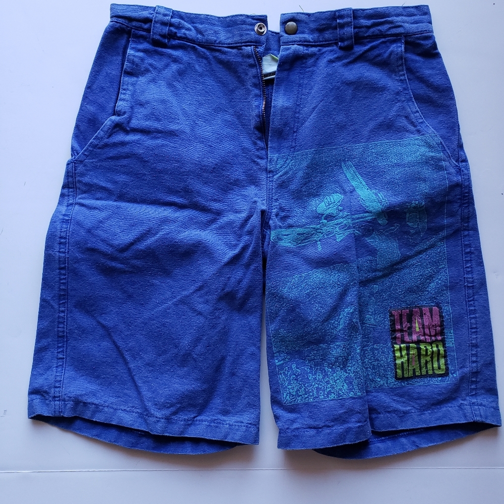 Team Haro Bicycle Shorts Vintage Oldschool freestyle